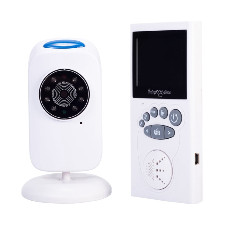 WLSES GB101 2.4 inch Wireless Surveillance Camera Baby Monitor, US Plug, GB101 WLSES GB101 2.4 inch Wireless Surveillance Camera Baby Monitor, US Plug, GB101